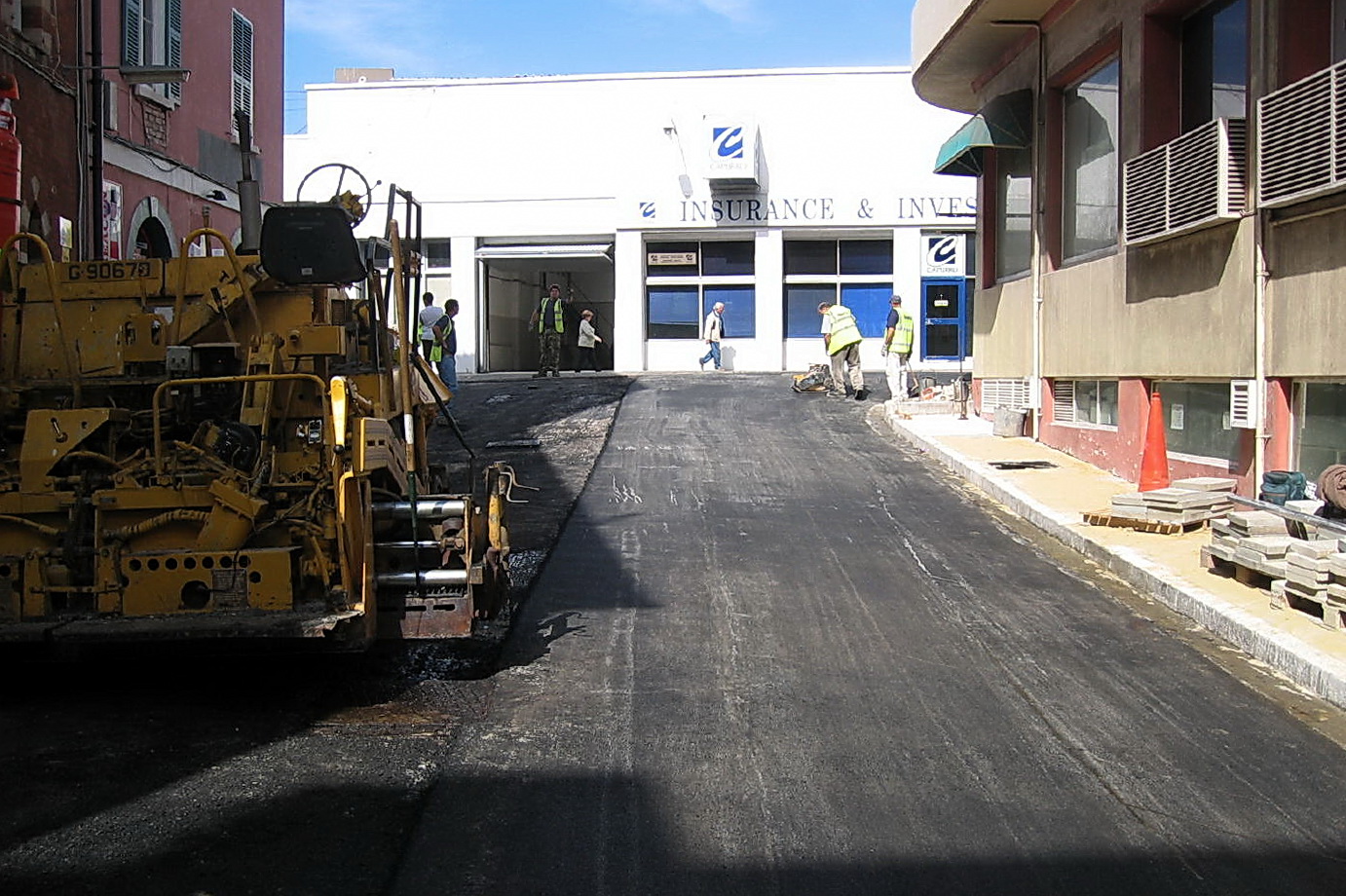 AMCO Cloister  Ramp